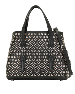 Mina 20, Leather, Black, MII, DB/S, 3*